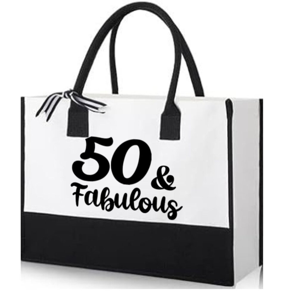 Personalized Tote: For you, family or friends!
15.7" x 11.8" x 6.7"